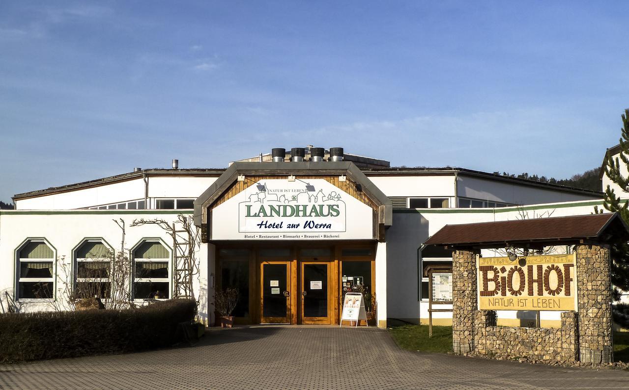 Hotel Zur Werra Schmalkalden Exteriér fotografie