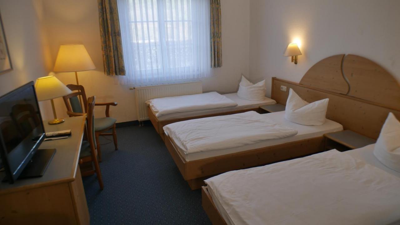 Hotel Zur Werra Schmalkalden Exteriér fotografie